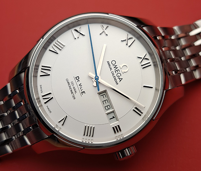 Omega De Ville Annual Calendar Co-Axial Chronometer Ref. 431.10.41.22.02.001